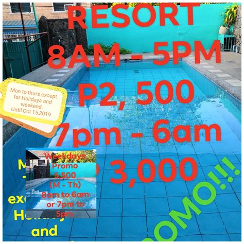 pansol private resort for 20 pax